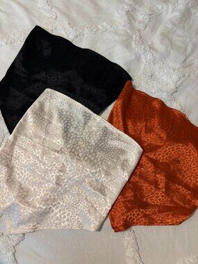 Set of 3 Tie-back Bandana Top